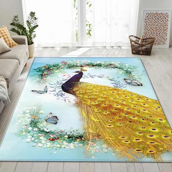137animal peacock printing bedroom living room large carpet cross border foreign trade supply of water absorption and anti slip one can be c
137animal peacock printing bedroom living room large carpet cross border foreign trade supply of water absorption and anti slip one can be c