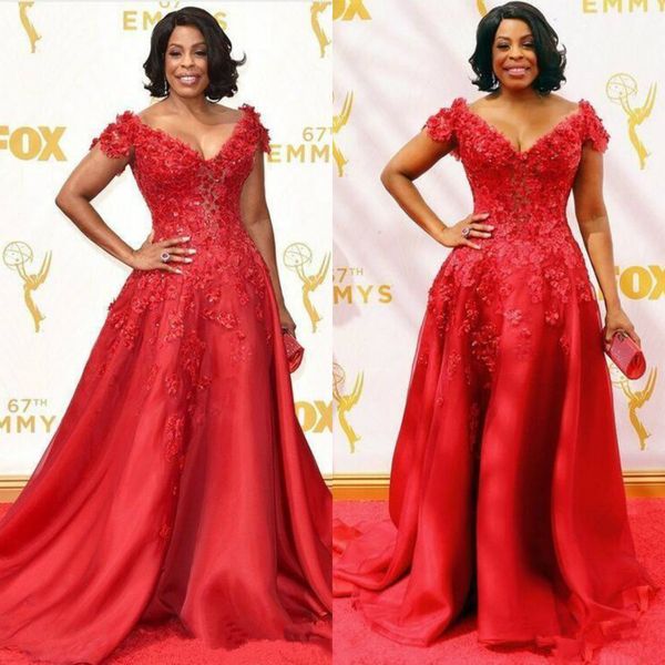plus size a line mother of the bride dresses v neck 3d floral appliques wedding guest dress cap sleeves mothers formal gowns, Black;red
plus size a line mother of the bride dresses v neck 3d floral appliques wedding guest dress cap sleeves mothers formal gowns, Black;red