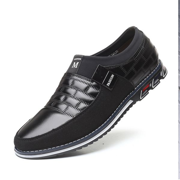 men shoes genuine leather comfortable men casual shoes footwear chaussures flats for slip on lazy zapatos hombre, Black
men shoes genuine leather comfortable men casual shoes footwear chaussures flats for slip on lazy zapatos hombre, Black