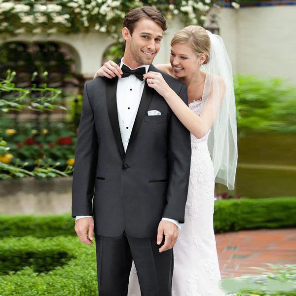 vintage black two piece wedding tuxedos shawl lapel slim fit groom wear tailor made groom wear(jacket +pant, Black;gray
vintage black two piece wedding tuxedos shawl lapel slim fit groom wear tailor made groom wear(jacket +pant, Black;gray