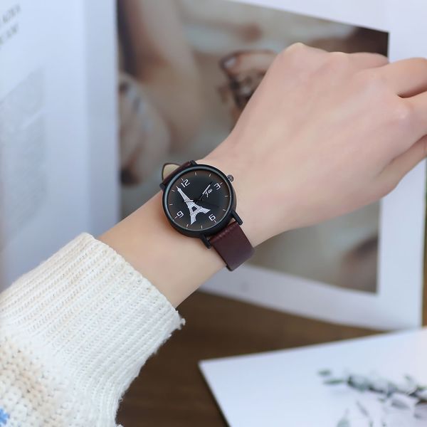 new lady's vintage leather quartz watch leisure fashion women's wristwatch female dress watch horloges klok, Slivery;brown
new lady's vintage leather quartz watch leisure fashion women's wristwatch female dress watch horloges klok, Slivery;brown