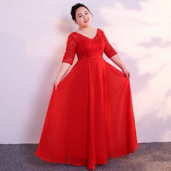 2020 new fashion women evening dress v-neck half sleeve a line floor length plus size party dress custom made formal, White;black
2020 new fashion women evening dress v-neck half sleeve a line floor length plus size party dress custom made formal, White;black