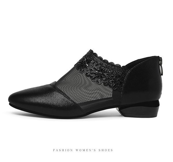 pop 2019 flat woman shoes jibaida comfortable soft bottom mom shoes. single shoe, Black
pop 2019 flat woman shoes jibaida comfortable soft bottom mom shoes. single shoe, Black