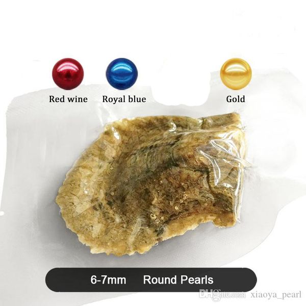 wholesale 6-8mm seawater akoya oyster with single pearls mixed 25 colors circle natural pearl in vacuum package for jewelry gift, White
wholesale 6-8mm seawater akoya oyster with single pearls mixed 25 colors circle natural pearl in vacuum package for jewelry gift, White