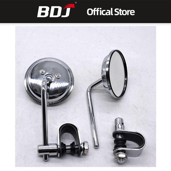 bdj for funbike chopper cruiser cafe racer motorcycle handlebar rear view mirrors round convex clip-on retro
bdj for funbike chopper cruiser cafe racer motorcycle handlebar rear view mirrors round convex clip-on retro