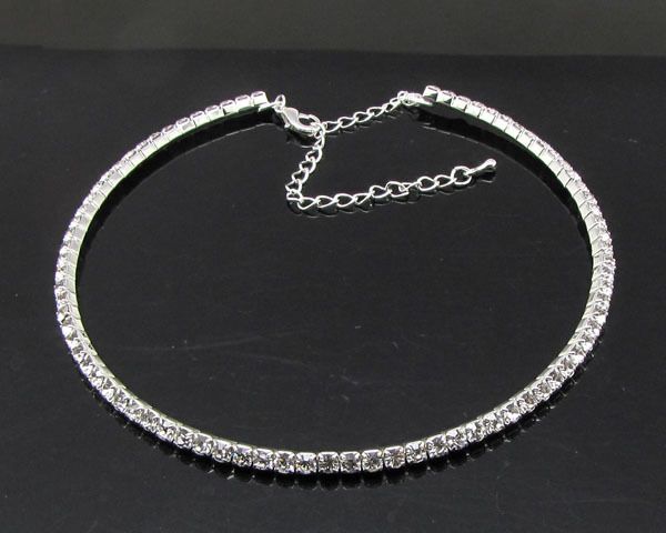 2017 real women maxi necklace collier collares wedding bridal bridesmaids diamante crystal necklace choker chain 1 row, Silver
2017 real women maxi necklace collier collares wedding bridal bridesmaids diamante crystal necklace choker chain 1 row, Silver