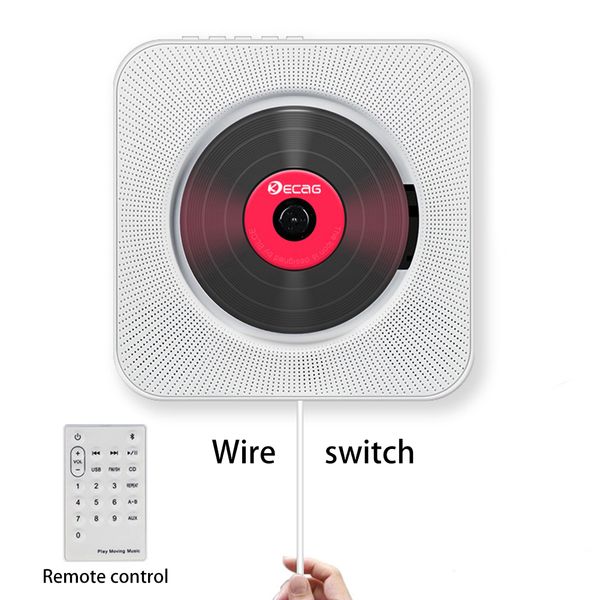cd player wall-mounted bluetooth portable home audio boombox with remote control fm radio built-in hifi speakers usb mp3
cd player wall-mounted bluetooth portable home audio boombox with remote control fm radio built-in hifi speakers usb mp3