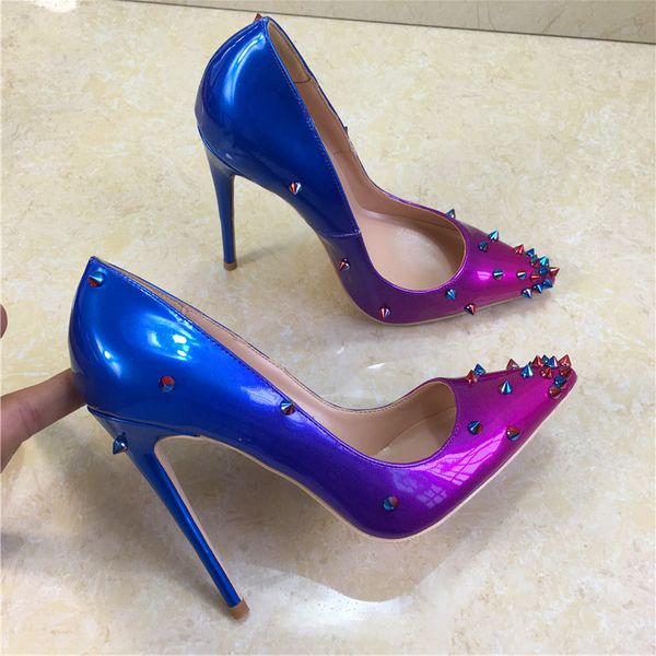 2019 fashion women lady gradient patent leather poined toes high heeled heels shoes stiletto heel shoes pump 12cm 10cm 8cm
2019 fashion women lady gradient patent leather poined toes high heeled heels shoes stiletto heel shoes pump 12cm 10cm 8cm