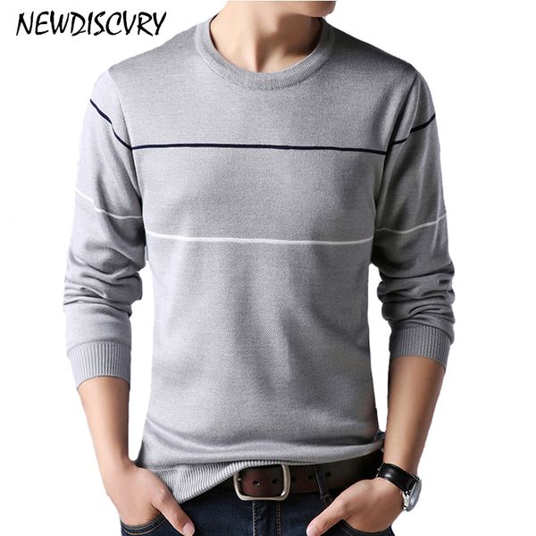newdiscvry men cotton sweater 2018 fashion liner o-neck pull homme winter thick warm mens sweaters men casual stripe pullover, White;black
newdiscvry men cotton sweater 2018 fashion liner o-neck pull homme winter thick warm mens sweaters men casual stripe pullover, White;black