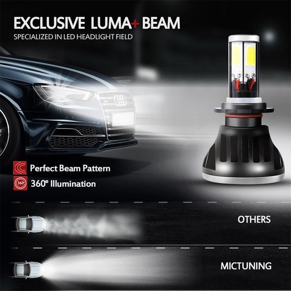 1 pair g5-h7 auto car led headlight 6000k 80w 8000lm 9v-36v high power cob leds headlamp light bulbs kit ip68 plug and play
1 pair g5-h7 auto car led headlight 6000k 80w 8000lm 9v-36v high power cob leds headlamp light bulbs kit ip68 plug and play