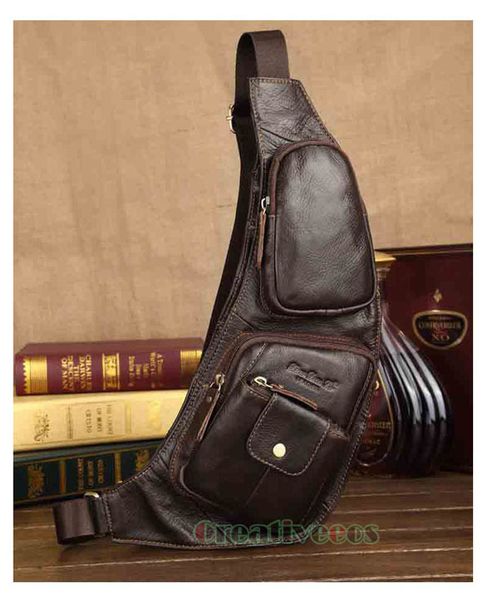 men's vintage genuine leather travel riding motorcycle shoulder messenger sling chest bag
men's vintage genuine leather travel riding motorcycle shoulder messenger sling chest bag
