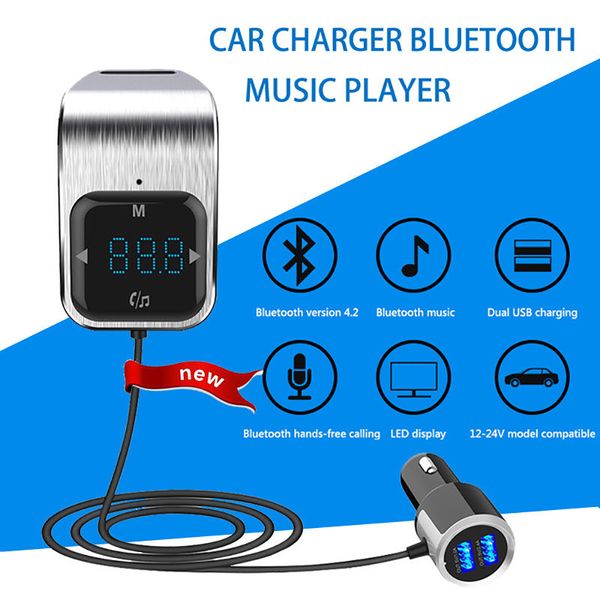 touch button car mp3 led bluetooth car kit handsmp3 player radio usb adapter charger hands-phone fm transmitter
touch button car mp3 led bluetooth car kit handsmp3 player radio usb adapter charger hands-phone fm transmitter