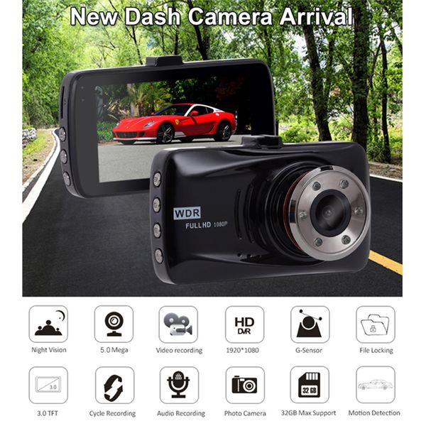 h802b 3" car dvr dash camera full hd 1080p dash cam night vision with 6 ir light auto driving loop video recorder cam 5
h802b 3" car dvr dash camera full hd 1080p dash cam night vision with 6 ir light auto driving loop video recorder cam 5