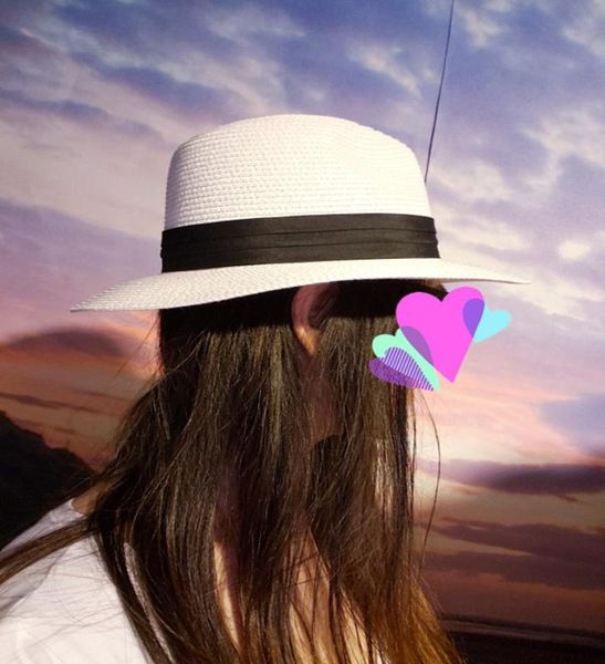 weave straw fedora trilby wide brim hat men women summer autumn straw hat monofilament outdoor cap sunscreen elegant, Blue;gray
weave straw fedora trilby wide brim hat men women summer autumn straw hat monofilament outdoor cap sunscreen elegant, Blue;gray