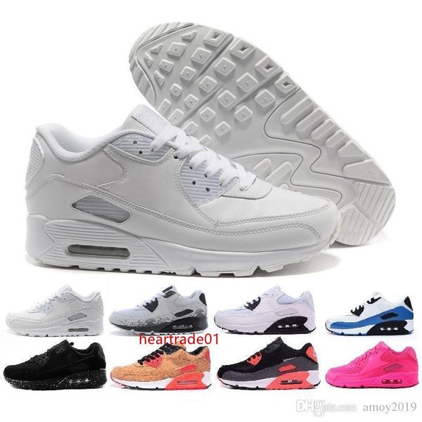 classic sneakers 90 men running shoes wholesale sport 90s mens womens trainers black sports shoes size 36-45 
classic sneakers 90 men running shoes wholesale sport 90s mens womens trainers black sports shoes size 36-45