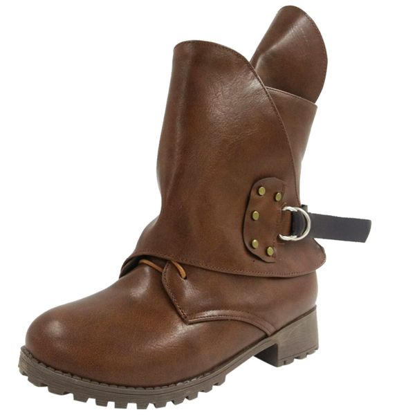 knight boots women fashion lace-up leather short boots solid belt buckle strap ankle booties winter shoes women botas feminina, Black
knight boots women fashion lace-up leather short boots solid belt buckle strap ankle booties winter shoes women botas feminina, Black
