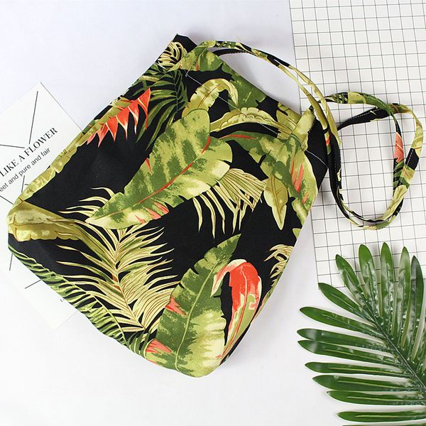 green color japanese banana leaf canvas bag thin drawstring shoulder bag bucket ins wind summer new women's shoulder
green color japanese banana leaf canvas bag thin drawstring shoulder bag bucket ins wind summer new women's shoulder