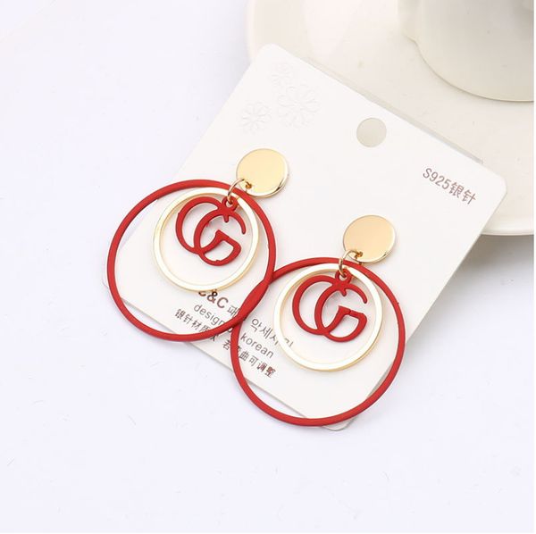boutique letter personality temperament gold silver women's charm pendants earrings fashion jewelry, Golden
boutique letter personality temperament gold silver women's charm pendants earrings fashion jewelry, Golden