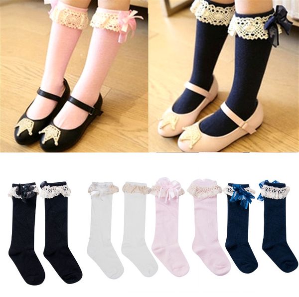 2019 new kids baby socks for girls children knee high school lace bow princess socks solid color soft warm bow, Pink;yellow
2019 new kids baby socks for girls children knee high school lace bow princess socks solid color soft warm bow, Pink;yellow