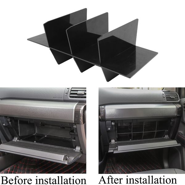black abs car copilot storage box clapboardr decoration cover for toyota 4runner / super car interior accessories
black abs car copilot storage box clapboardr decoration cover for toyota 4runner / super car interior accessories