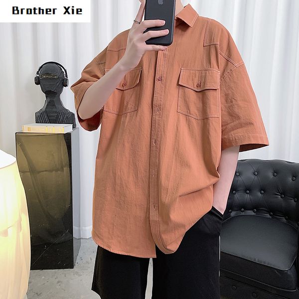 solid color fivepence sleeve men shirt loose shirt tide male new fashion cotton male social casual business white dress, White;black
solid color fivepence sleeve men shirt loose shirt tide male new fashion cotton male social casual business white dress, White;black