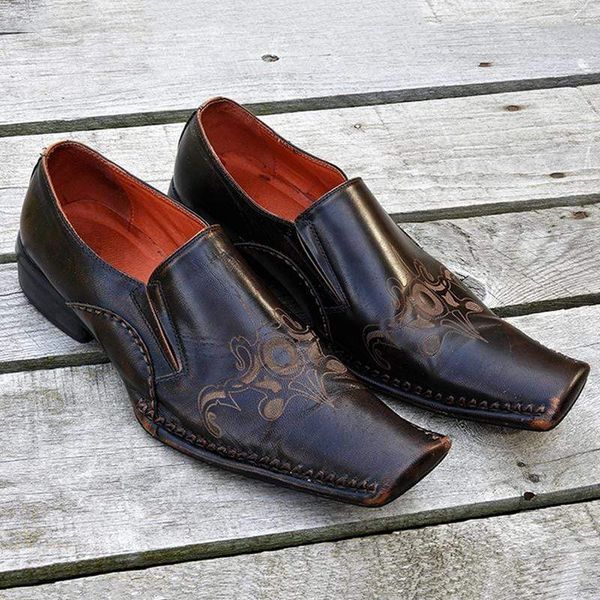 vintage square toe pu leather loafers classic male casual motorcycle boot zapatos de hombre fashion shoes men f232, Black
vintage square toe pu leather loafers classic male casual motorcycle boot zapatos de hombre fashion shoes men f232, Black