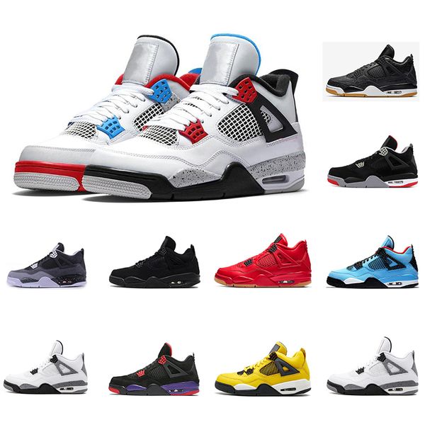 4 new bred 2019 running shoes 4s mens basketball shoes black gum fear pack green glow sports sneakers mens trainers size 7-13
4 new bred 2019 running shoes 4s mens basketball shoes black gum fear pack green glow sports sneakers mens trainers size 7-13