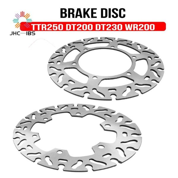 motorcycle stainless steel front and rear brake disc rotor for yamahar250 dt200 dt230 wr200r 250 dt wr 200 230 motocross
motorcycle stainless steel front and rear brake disc rotor for yamahar250 dt200 dt230 wr200r 250 dt wr 200 230 motocross