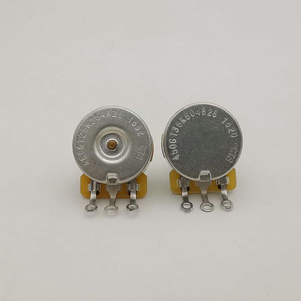 cts 250k 500k potentiometer suitable for guitar volume tone knob guitar pickups high quality
cts 250k 500k potentiometer suitable for guitar volume tone knob guitar pickups high quality