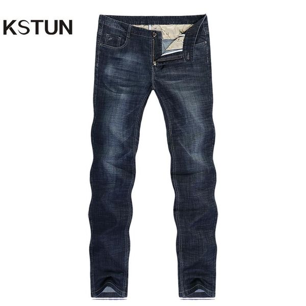 mens jeans summer ultrathin business casual cotton straight classic black comfortable full length trousers gentleman jean homme, Blue
mens jeans summer ultrathin business casual cotton straight classic black comfortable full length trousers gentleman jean homme, Blue