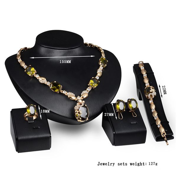 2018 european and american popular alloy necklace four sets simple matching dress for women jewelry gift, Silver
2018 european and american popular alloy necklace four sets simple matching dress for women jewelry gift, Silver