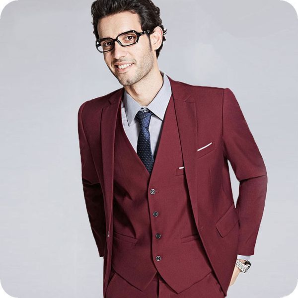 italian burgundy men suits for wedding groom tuxedo black business blazer 3piece jacket pants vest grey terno masculino slim costume homme, Black;gray
italian burgundy men suits for wedding groom tuxedo black business blazer 3piece jacket pants vest grey terno masculino slim costume homme, Black;gray