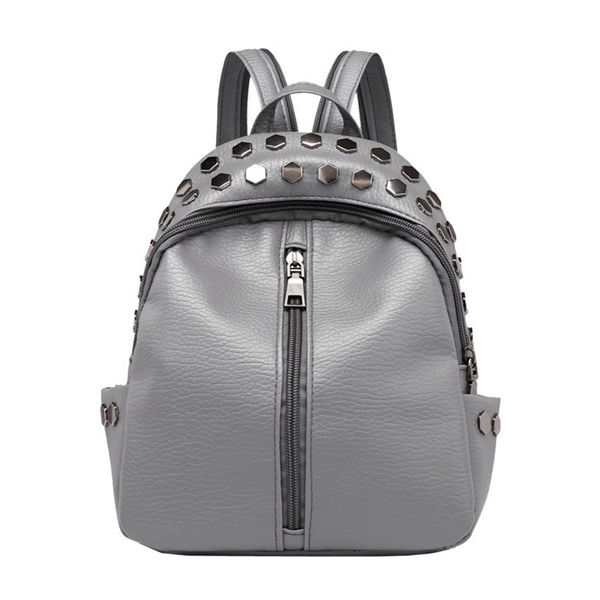 ladies fashion small backpack rivet vintage women backpack teenagers mini school bag black pu leather women travel rucksack
ladies fashion small backpack rivet vintage women backpack teenagers mini school bag black pu leather women travel rucksack