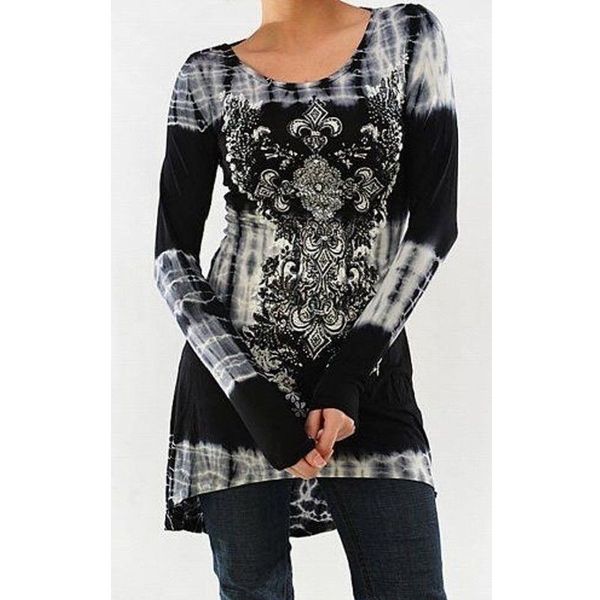 women blouse 3 colors loose long sleeve floral printed casual shirt female new fashion blouse femme, White
women blouse 3 colors loose long sleeve floral printed casual shirt female new fashion blouse femme, White