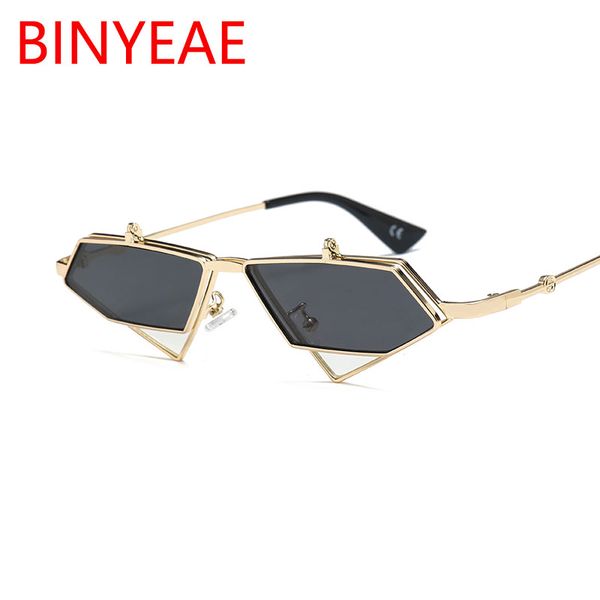 2018 steampunk metal flip triangle sunglasses tinted color double lens female high fashion red sun glasses women, White;black
2018 steampunk metal flip triangle sunglasses tinted color double lens female high fashion red sun glasses women, White;black