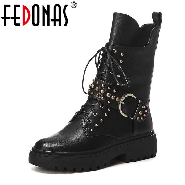 fedonas rivet black punk women ankle bootts genuine leather high heeled motorcycle boots warm winter night club shoes woman
fedonas rivet black punk women ankle bootts genuine leather high heeled motorcycle boots warm winter night club shoes woman