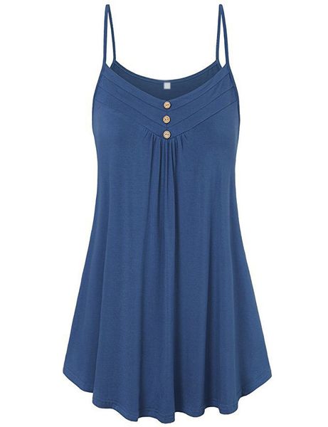 women ladies blouse summer v-neck fashion spaghetti strap holiday camisole loose, White
women ladies blouse summer v-neck fashion spaghetti strap holiday camisole loose, White