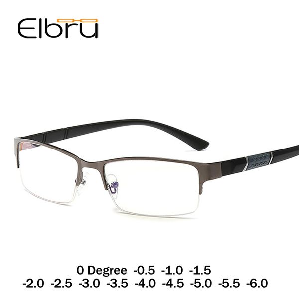 elbru men half frame ultralight nearsighted glasses anti-blue light woman myopia diopter 0 -1 1.5 2 2.5 3 3.5 4 4.5 5 5.5 6, Black
elbru men half frame ultralight nearsighted glasses anti-blue light woman myopia diopter 0 -1 1.5 2 2.5 3 3.5 4 4.5 5 5.5 6, Black
