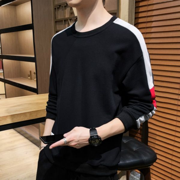brand men sweater tide luxury sweatshirts for men long sleeve cool streetwear designer mens hoodies with patchwork 4 styles size m-3xl, Black
brand men sweater tide luxury sweatshirts for men long sleeve cool streetwear designer mens hoodies with patchwork 4 styles size m-3xl, Black