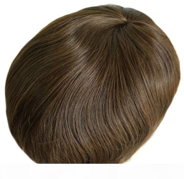 4# color mens toupee full lace toupee human hair replacement for men unprocessed virgin chinese human hair pieces, Black
4# color mens toupee full lace toupee human hair replacement for men unprocessed virgin chinese human hair pieces, Black