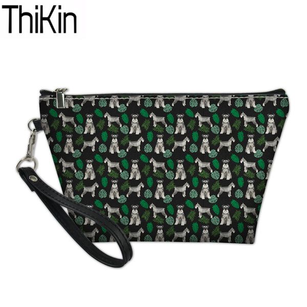 thikin make up box women schnauzer printing cosmetic cases ladies travel organizer toiletry bag for females large wash kit pouch
thikin make up box women schnauzer printing cosmetic cases ladies travel organizer toiletry bag for females large wash kit pouch