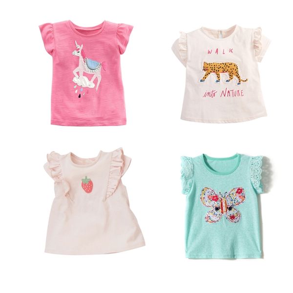 girls' t-shirt 2020 summer new children's clothing sleeveless cotton skin-friendly girls floral sweet t-shirt for 1-8y kid girls, Blue
girls' t-shirt 2020 summer new children's clothing sleeveless cotton skin-friendly girls floral sweet t-shirt for 1-8y kid girls, Blue