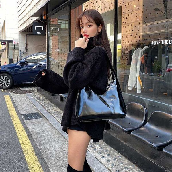 black baguette shape shoulder bag women leather handbags tote crossbody bag vintage crescent bags for women 2020 fashion
black baguette shape shoulder bag women leather handbags tote crossbody bag vintage crescent bags for women 2020 fashion