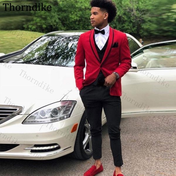 thorndike red blazer & black pants slim masculino abiti uomo 2020 wedding prom blazers single button for men stylish suit jacket, White;black
thorndike red blazer & black pants slim masculino abiti uomo 2020 wedding prom blazers single button for men stylish suit jacket, White;black