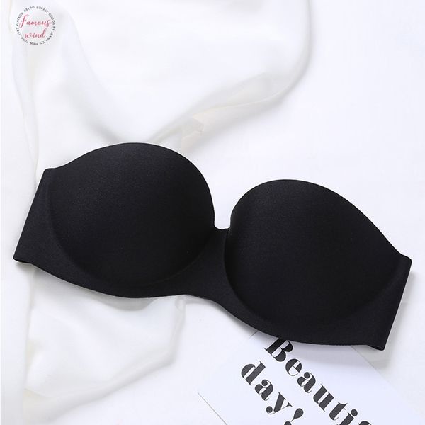 demi invisible bras for women push up strapless bra dress beads wedding backless brassiere underwear good quality, Red;black
demi invisible bras for women push up strapless bra dress beads wedding backless brassiere underwear good quality, Red;black