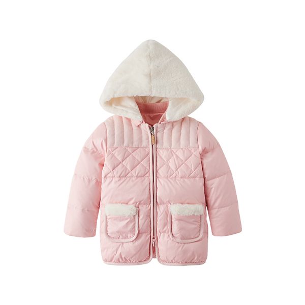 bbet autumn and winter baby down jacket thickened warm windproof hood, Blue;gray
bbet autumn and winter baby down jacket thickened warm windproof hood, Blue;gray