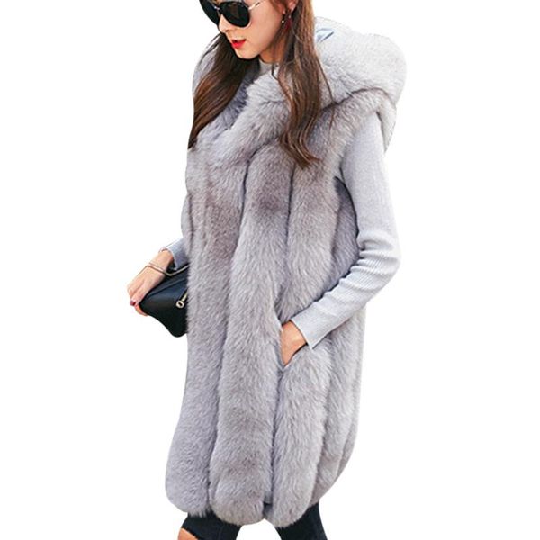 новый дизайн теплого искусственного меха жилет пальто женщины жилет зима толстые с капюшоном розовой длинной верхней одеждой элегантный женс, Black
новый дизайн теплого искусственного меха жилет пальто женщины жилет зима толстые с капюшоном розовой длинной верхней одеждой элегантный женс, Black