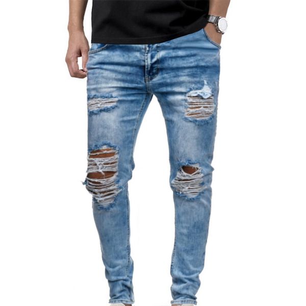 mens ripped jeans for men casual black blue skinny slim fit denim pants biker hip hop jeans with holel denim pants
mens ripped jeans for men casual black blue skinny slim fit denim pants biker hip hop jeans with holel denim pants