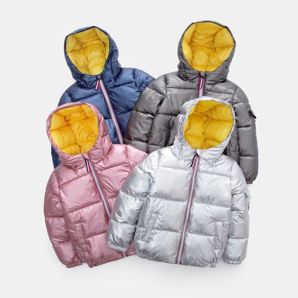 new winter children's clothing kids silver space bread down ang cotton jacket boys girls hooded glossy waterproof warm coat 2019, Blue;gray
new winter children's clothing kids silver space bread down ang cotton jacket boys girls hooded glossy waterproof warm coat 2019, Blue;gray