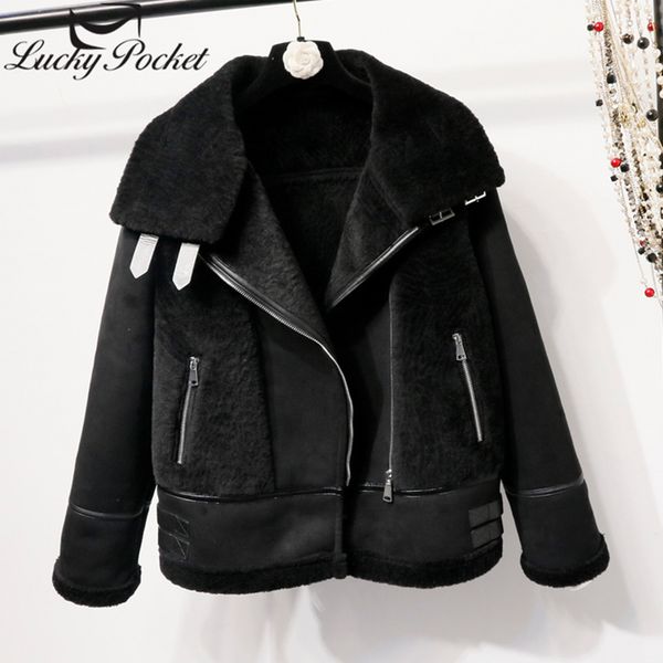 2019 women winter new turn down collar flocking parkas female fashion suede long sleeve jacket casual loose black outerwear z626
2019 women winter new turn down collar flocking parkas female fashion suede long sleeve jacket casual loose black outerwear z626